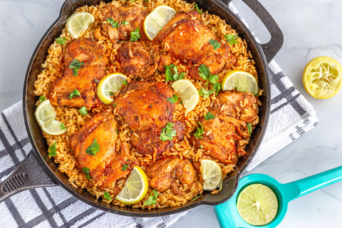 Arroz Con Pollo