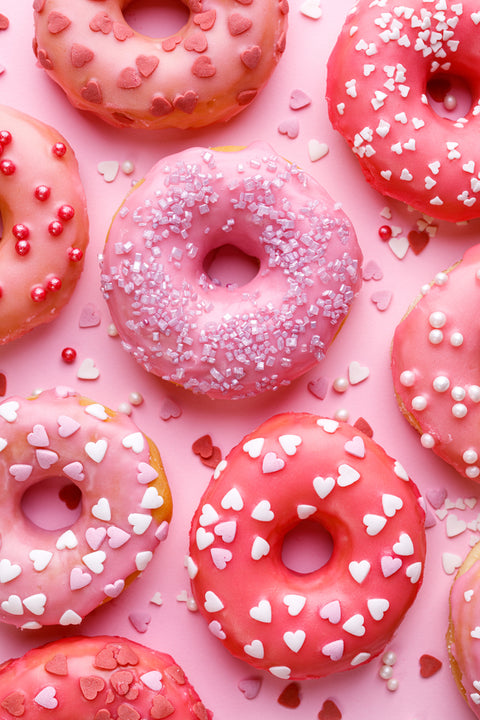 Bake and Dine:  Valentine's Donut & Lunch