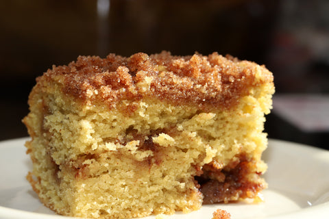 NY Style Crumb Cake ( Quick Class 90 min)