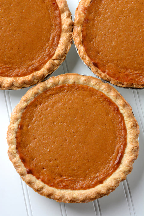 Homemade Pumpkin Pie