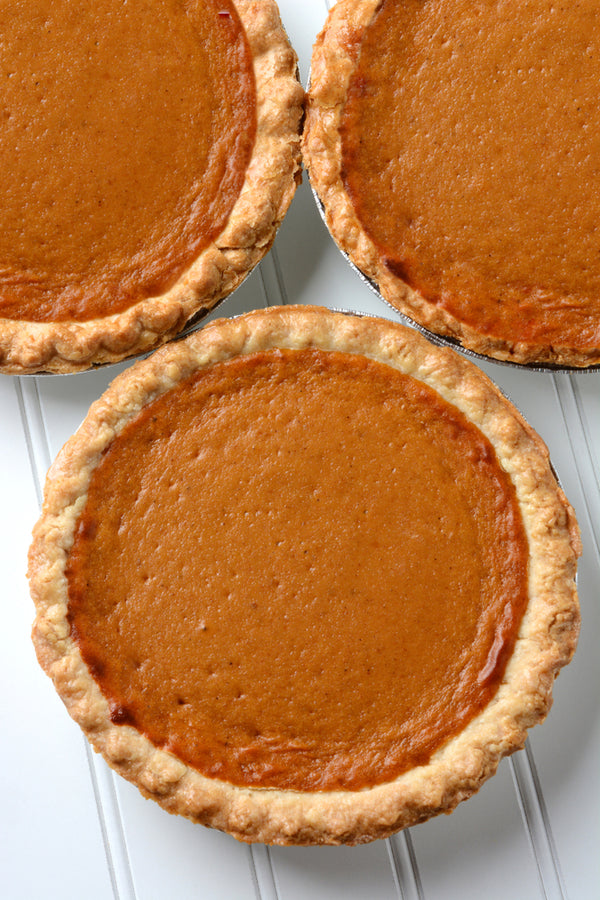 Homemade Pumpkin Pie