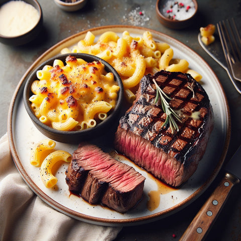 Adult & Kids Class :  Steak and Mac & Cheese