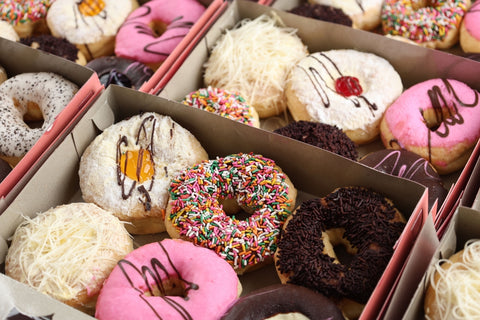 Bake and Dine:  Valentine's Donut & Lunch