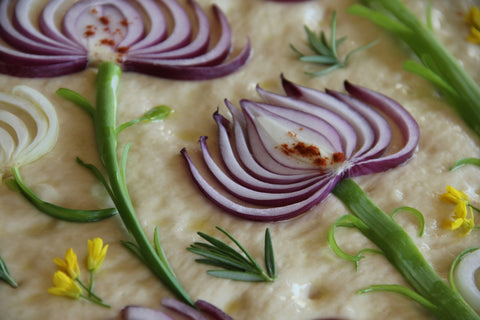 Focaccia Art Workshop: Eat, Sip, Create