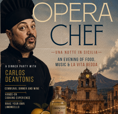 Opera Chef: Una Notte in Sicilia