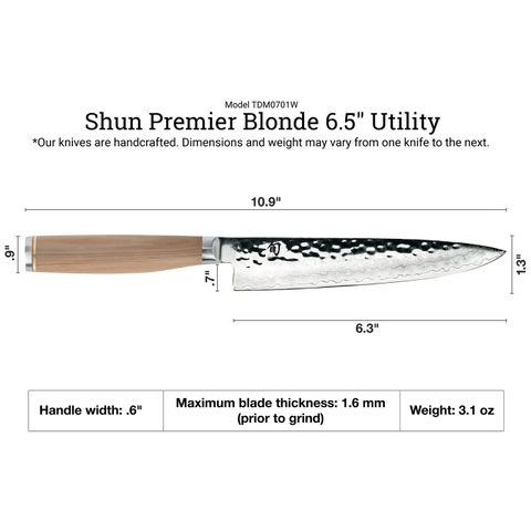 Shun Premier 6.5" Utility Knife