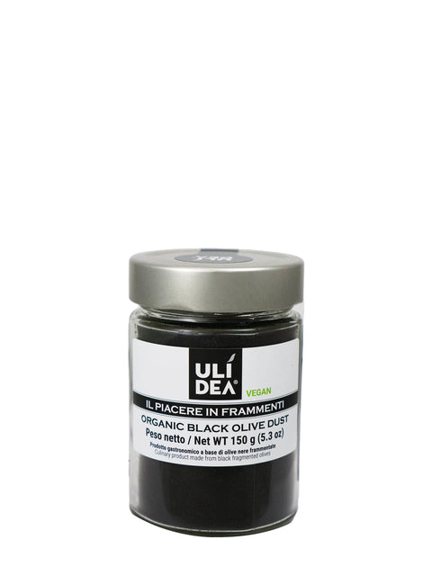 ULIDEA Organic Black Olive Dust