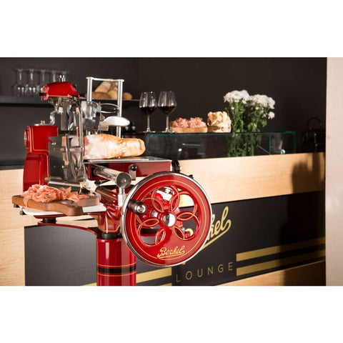 Berkel Volano B3 Red + Pedestal