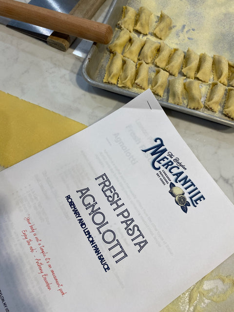 PASTA: Agnolotti