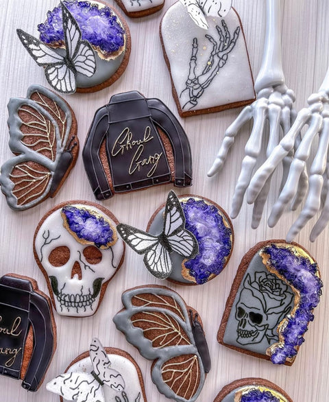 Halloween Cookie Decorating (Family Friendly)