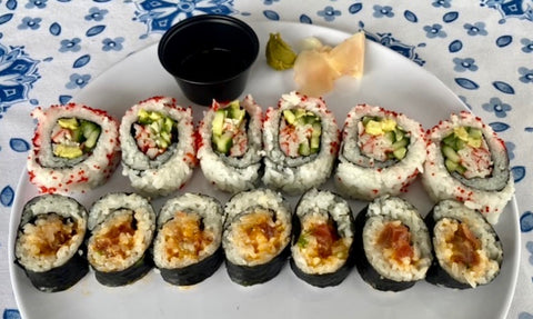 Adult and Kids: Sushi Rolls