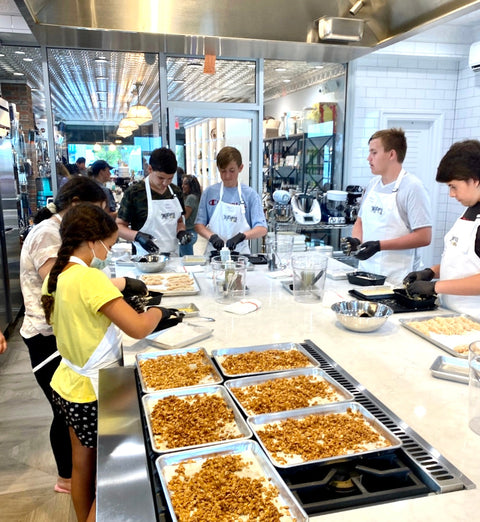 Kids Camp Class:  Pastry