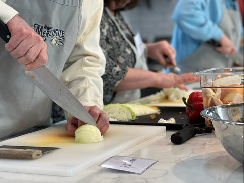 Knife Skills:  POKE BOWL