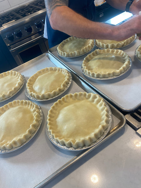 Pastry:   Pie Workshop