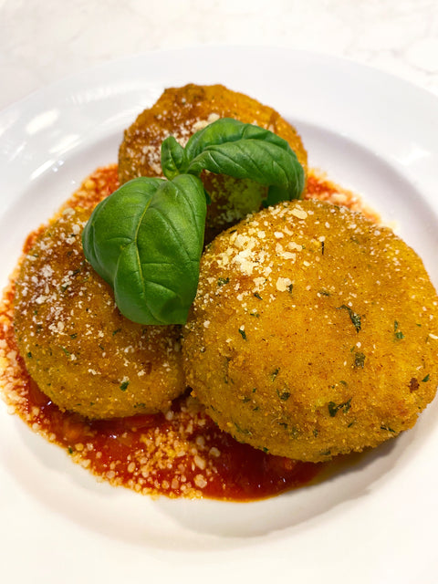 LUNCH Arancini  -  Sicilian Rice Balls