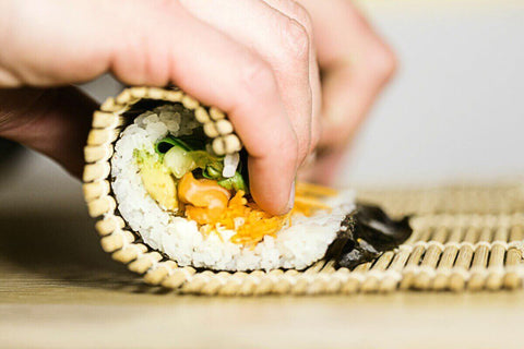 Adult and Kids: Sushi Rolls