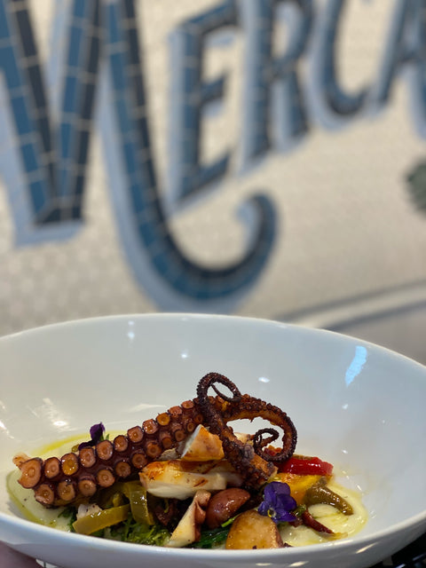 Mediterranean Charred Octopus (GF)