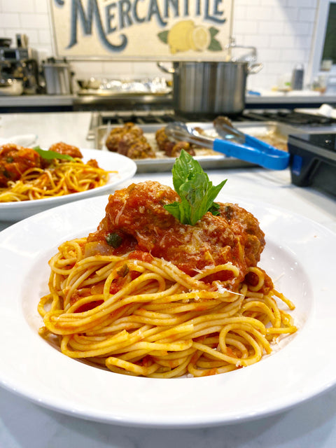 Kids - Spaghetti and Meatballs 8 -12