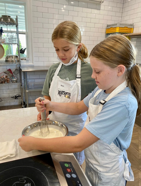 Kids Camp Class:  Pastry