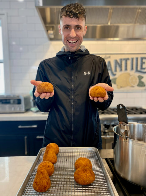 LUNCH Arancini  -  Sicilian Rice Balls