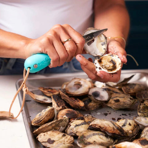 Long Island Local: Oysters - Shucking, Broiling and Roasting