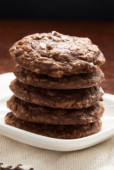 Cookie Workshop: Dark Chocolate Peanut Butter, Salted Chocolate Truffle & Oatmeal Raisin