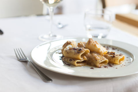 DATE NIGHT :  Chicken Scarpariello & Pasta with Mushrooms