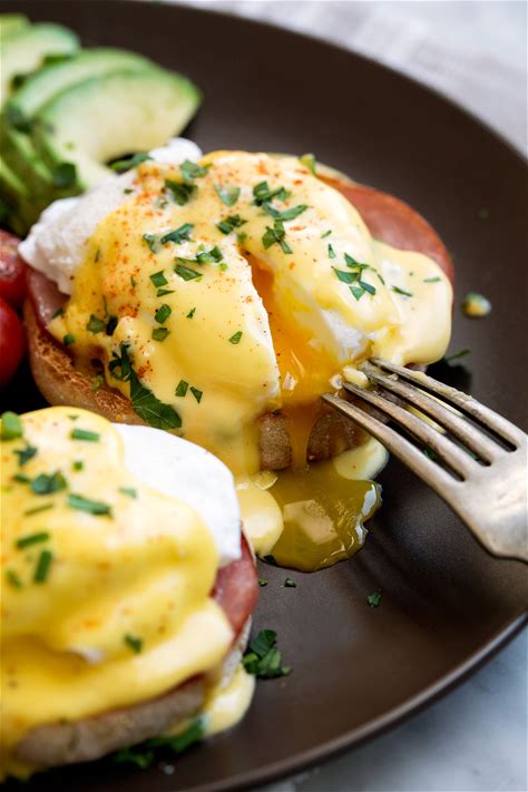 Eggs Benedict w/ Homemade English Muffins – Babylon Mercantile